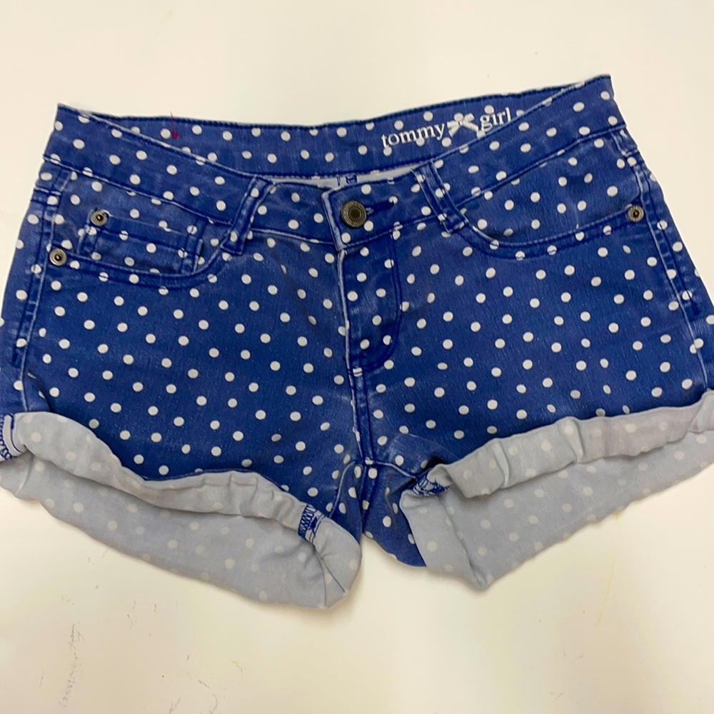 Tommy girl shorts